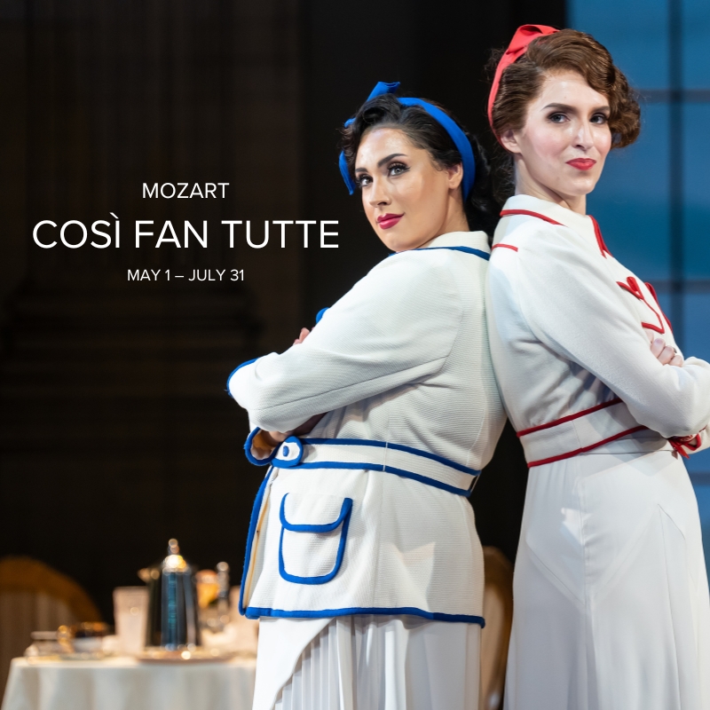 Cosi fan tutte live opera stream from the Dallas Opera